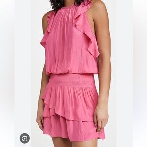 Ramy Brook Pink Rooney Mini Dress